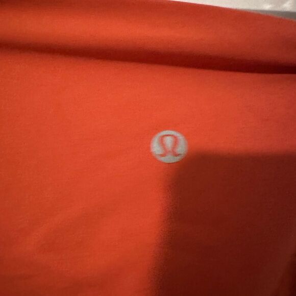 lululemon athletica Burnt Orange  High Waist Leggings - Size 2 - Picture 3 of 5